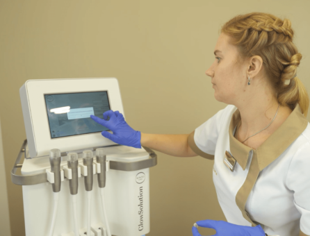 Новинка в ANACOSMA Clinic — гидропилинг Glow Solution