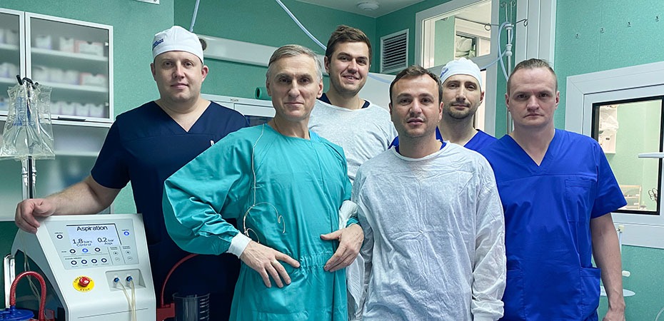 22-Й МАЙСТЕР-КЛАС З ПЛАСТИЧНОЇ ХІРУРГІЇ В ANACOSMA