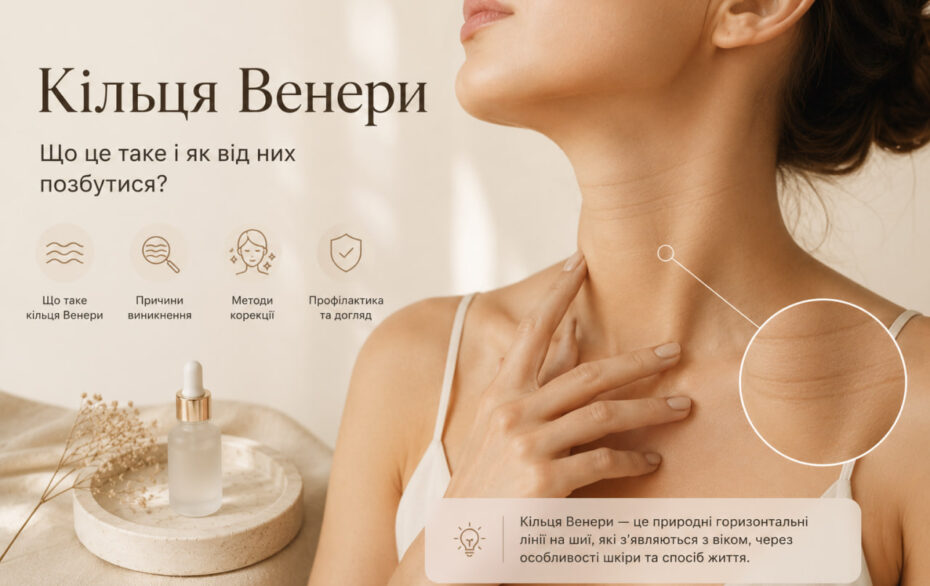 Кільця Венери: що це таке і як позбутися?