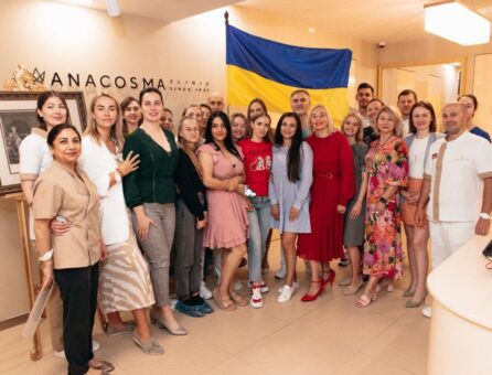ANACOSMA: 500 000 грн на ЗСУ задля швидкої перемоги!