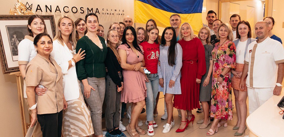 ANACOSMA: 500 000 грн на ЗСУ задля швидкої перемоги!