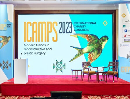 ANACOSMA: 700 000 гривень на хірургічне лікування воїнів ЗСУ в рамках ICAMPS 2023