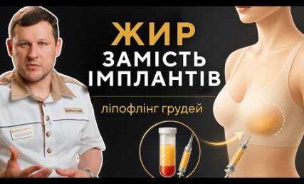 Ліпофілінг грудей - яким буде результат?